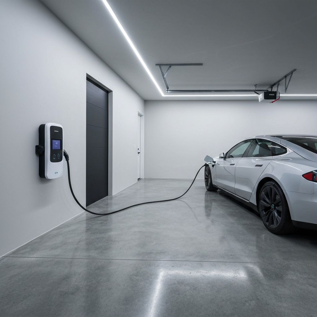 EV charger installation services